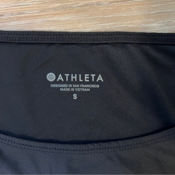 Athleta Asymmetrical Dress Swim Coverup Beach Travel cover up small - Picture 3 of 6